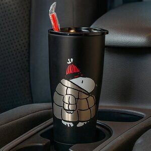 Snoopy Travel Tumbler – Peanuts Holiday Cup – Only One Available